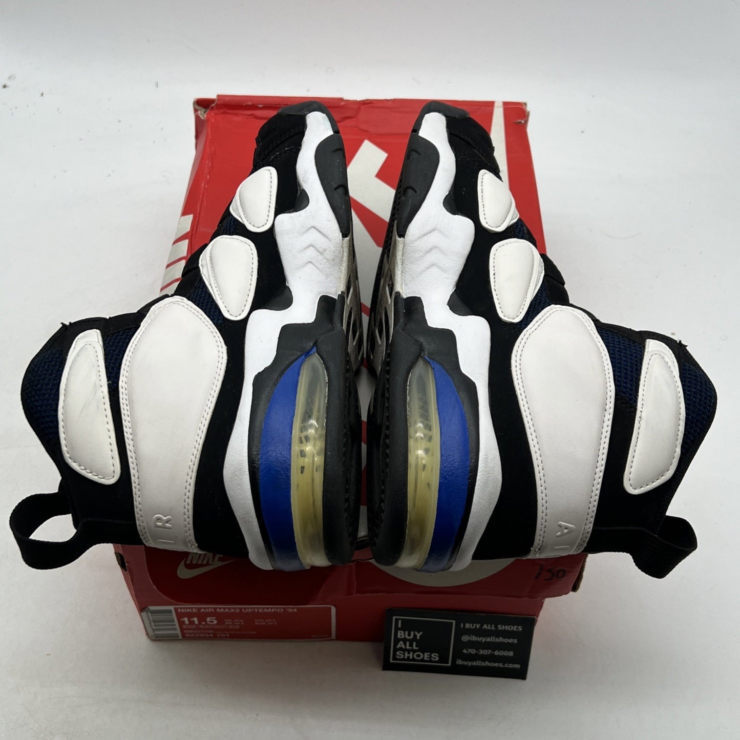 Size 11.5 - Nike Air Max 2 Uptempo 94 OG Duke (922934-101)