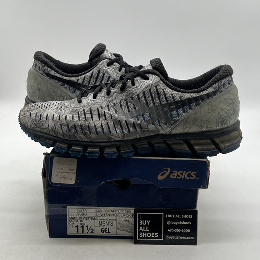 Size 11.5 - ASICS GEL-Quantum 360 Low Gray (T5J1N-9390)