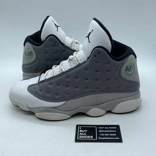 Size 11 - Air Jordan 13 Retro Atmosphere Grey Suede Leather (414571-016)