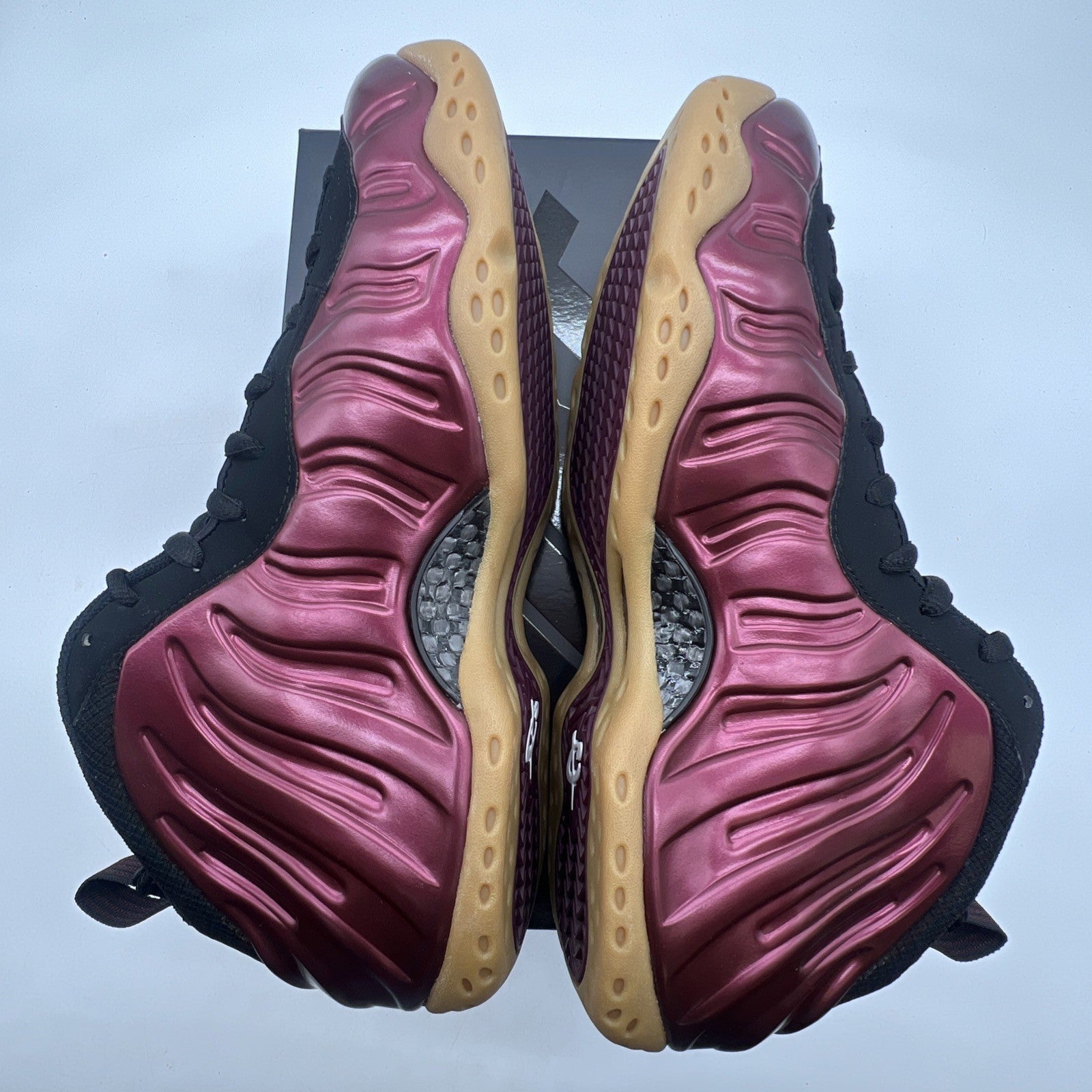 Size 11 - Nike Air Foamposite One Night Maroon (314996-601)