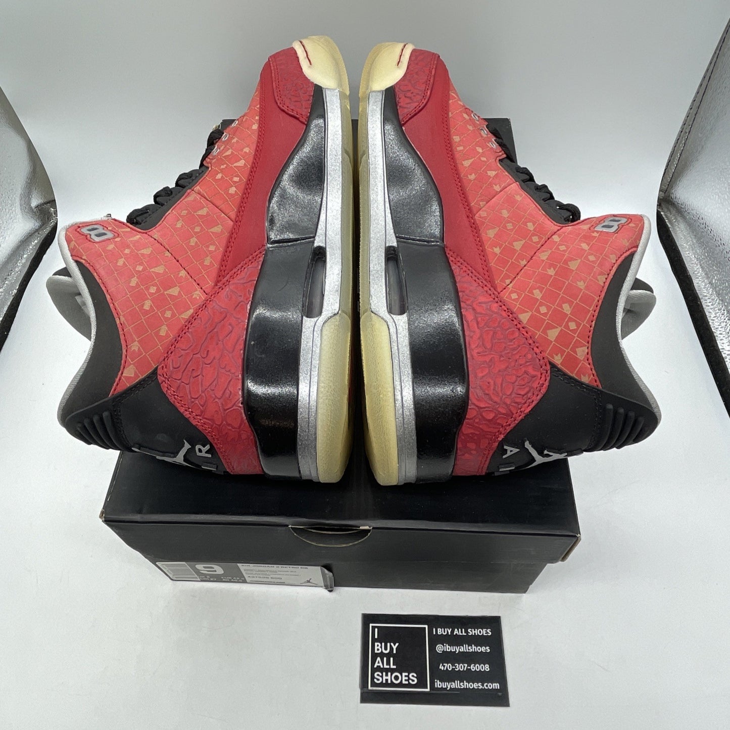 Size 9 - Air Jordan 3 Retro 2013 Doernbecher (437536-600)