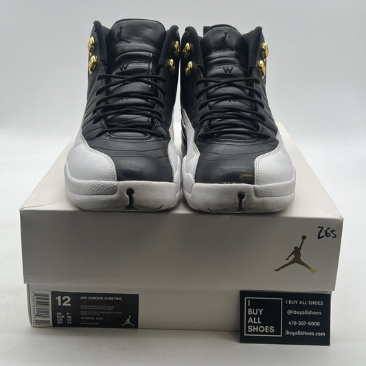 Size 12 - Air Jordan 12 Retro Wings (848692-033)