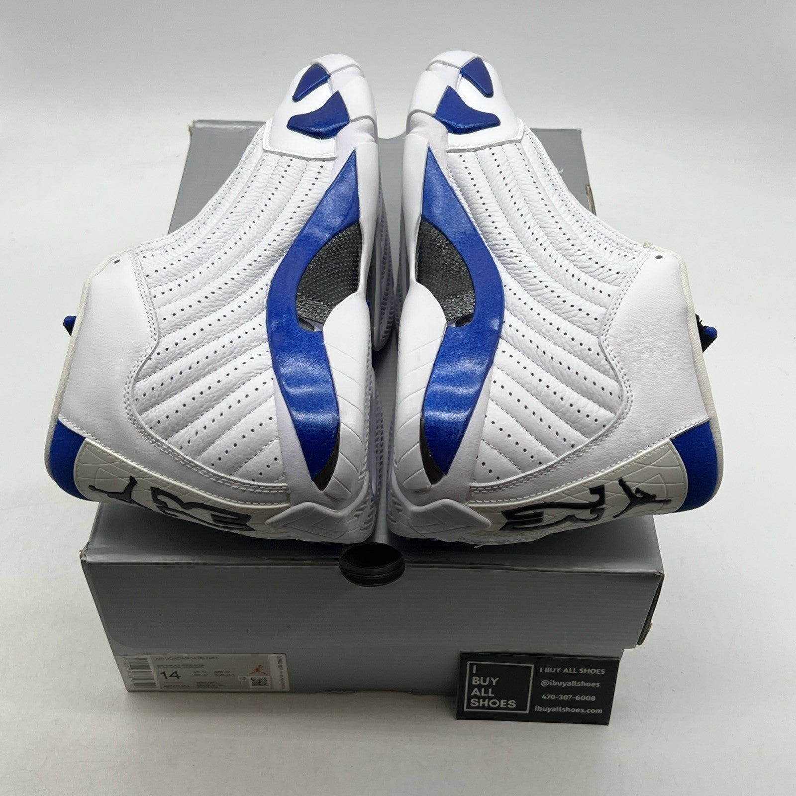 Size 14 - Air Jordan 14 Retro Hyper Royal (487471-104)