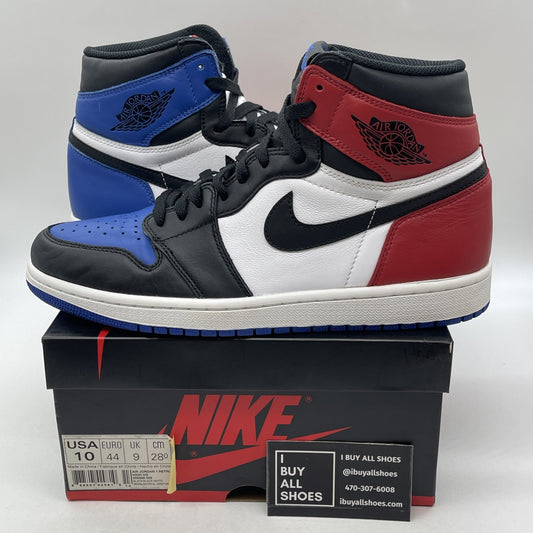 Size 10 - Air Jordan 1 Retro High OG Top 3 2016 (555088-026)