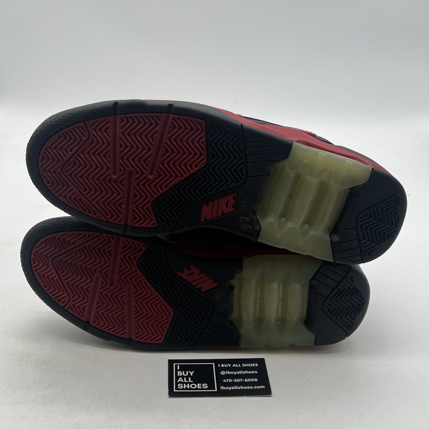 Size 13 - Nike Air Force 180 Black (310095-061)