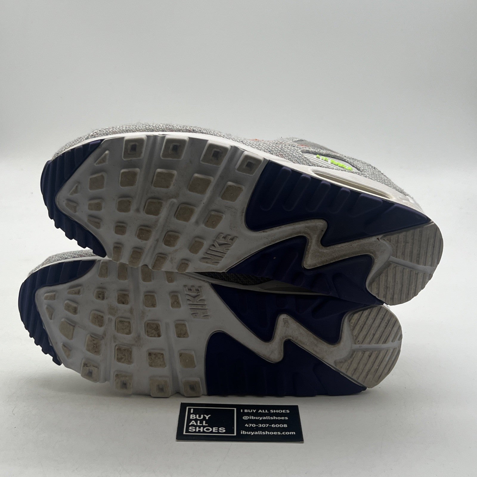 Size 10 - Nike Air Max 90 Recycled Jerseys Pack (CT1684-100)