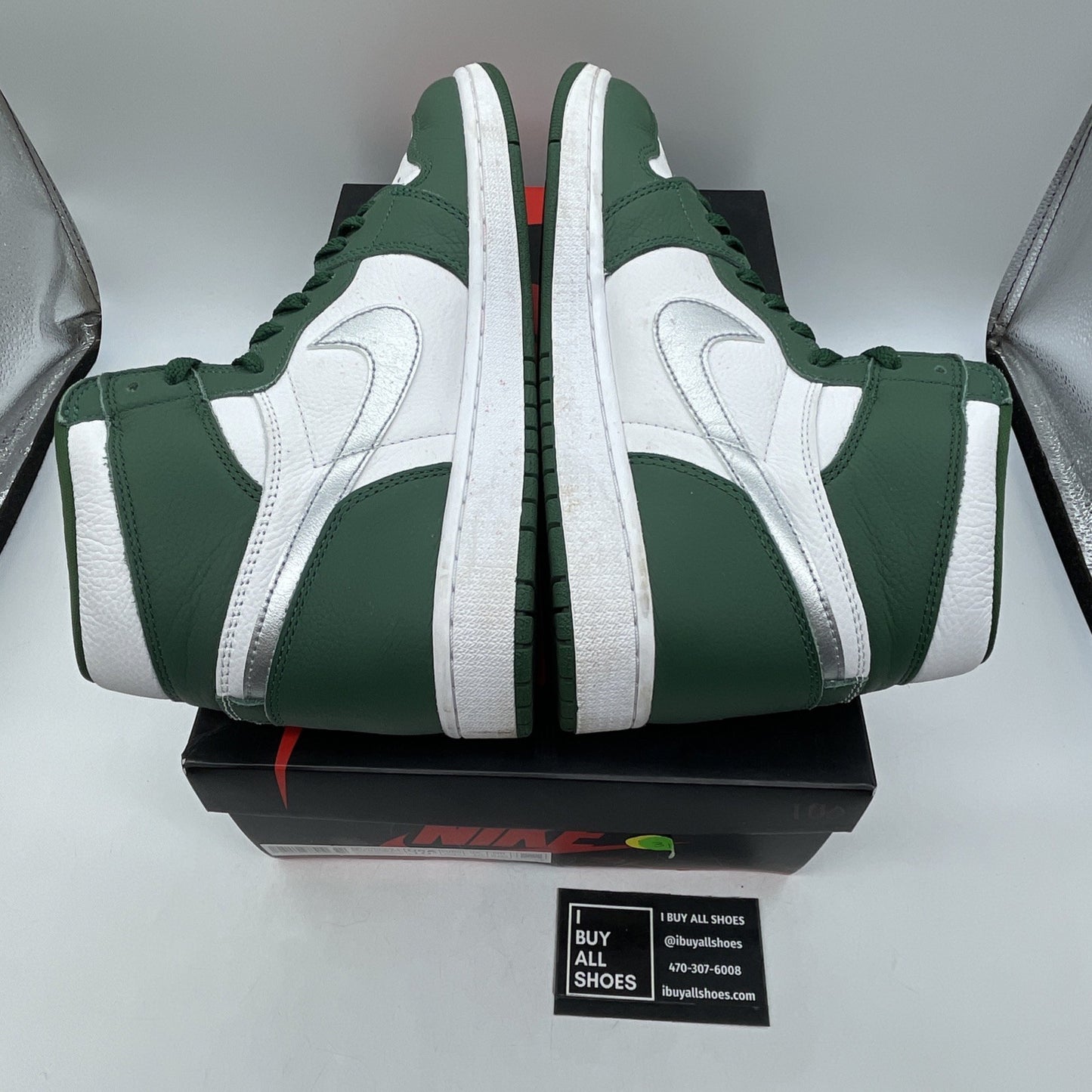 Size 10.5 - Air Jordan 1 Retro OG High Gorge Green (DZ5485-303)
