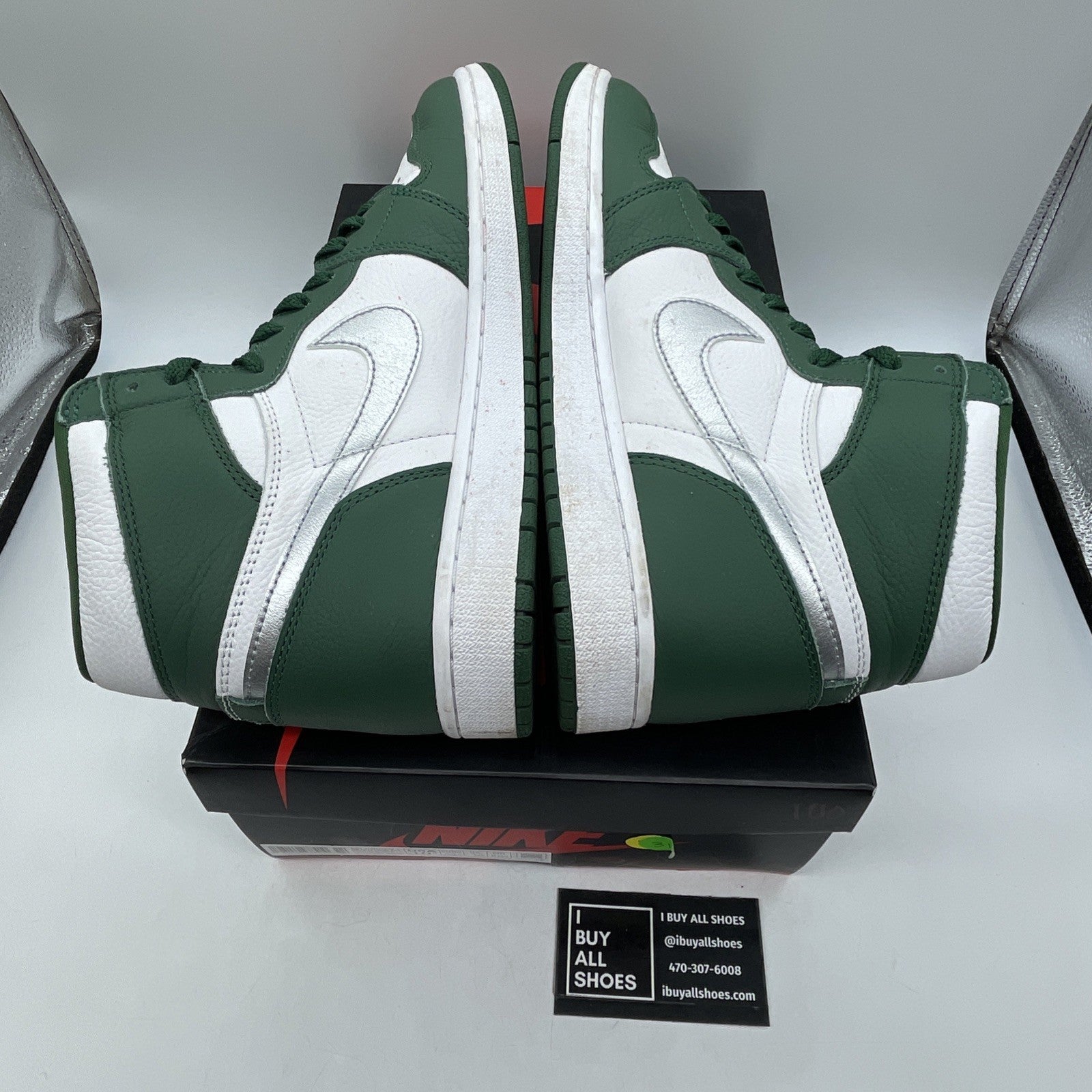 Size 10.5 - Air Jordan 1 Retro OG High Gorge Green (DZ5485-303)