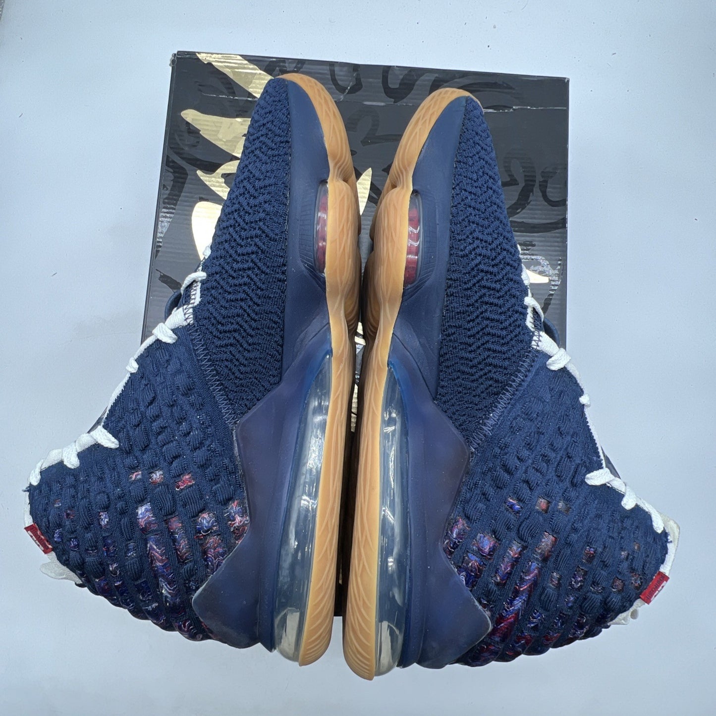 Size 12 - Nike LeBron 17 UConn - (CD5056-400)