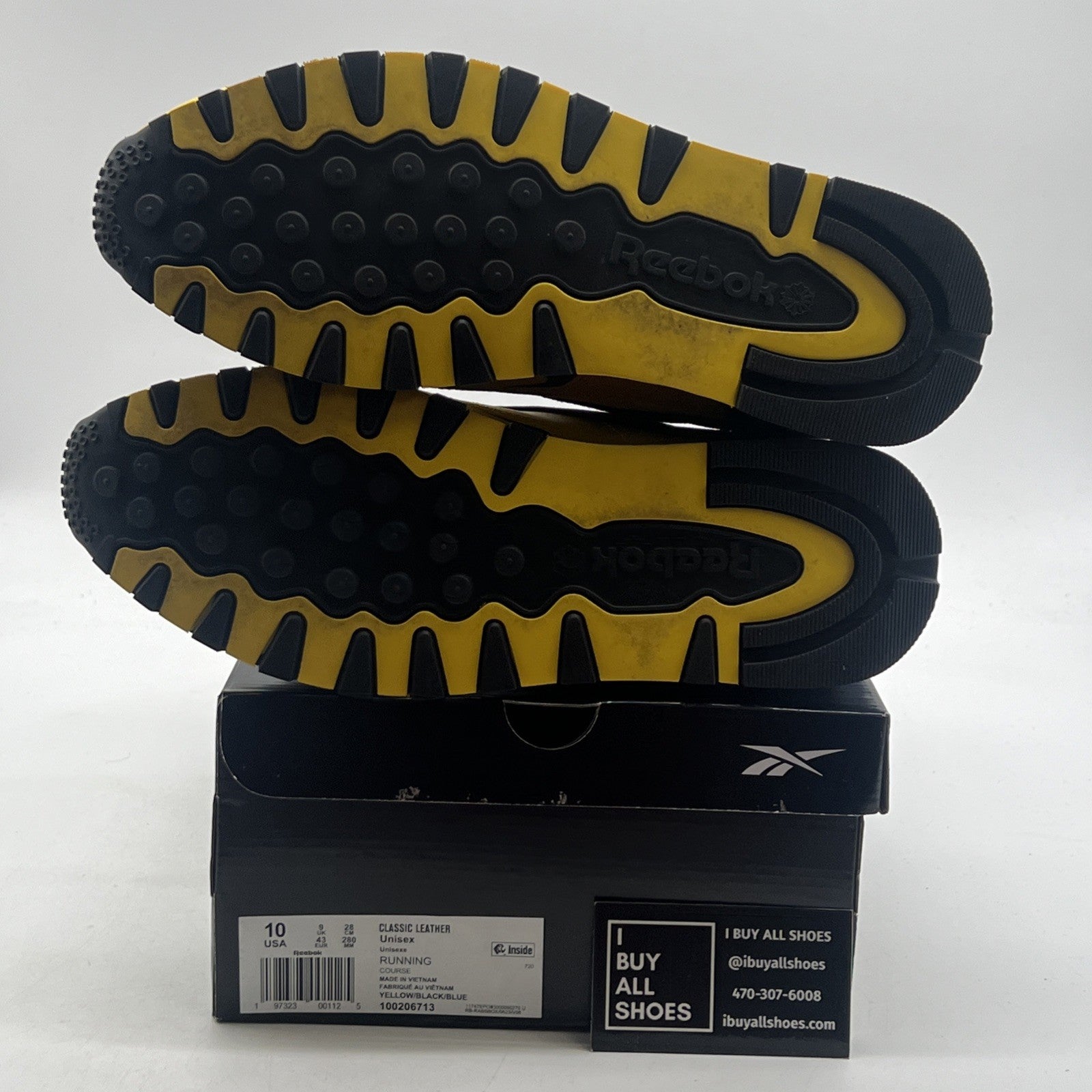 Size 10 - Reebok Marvel x Classic Leather Wolverine (100206713)