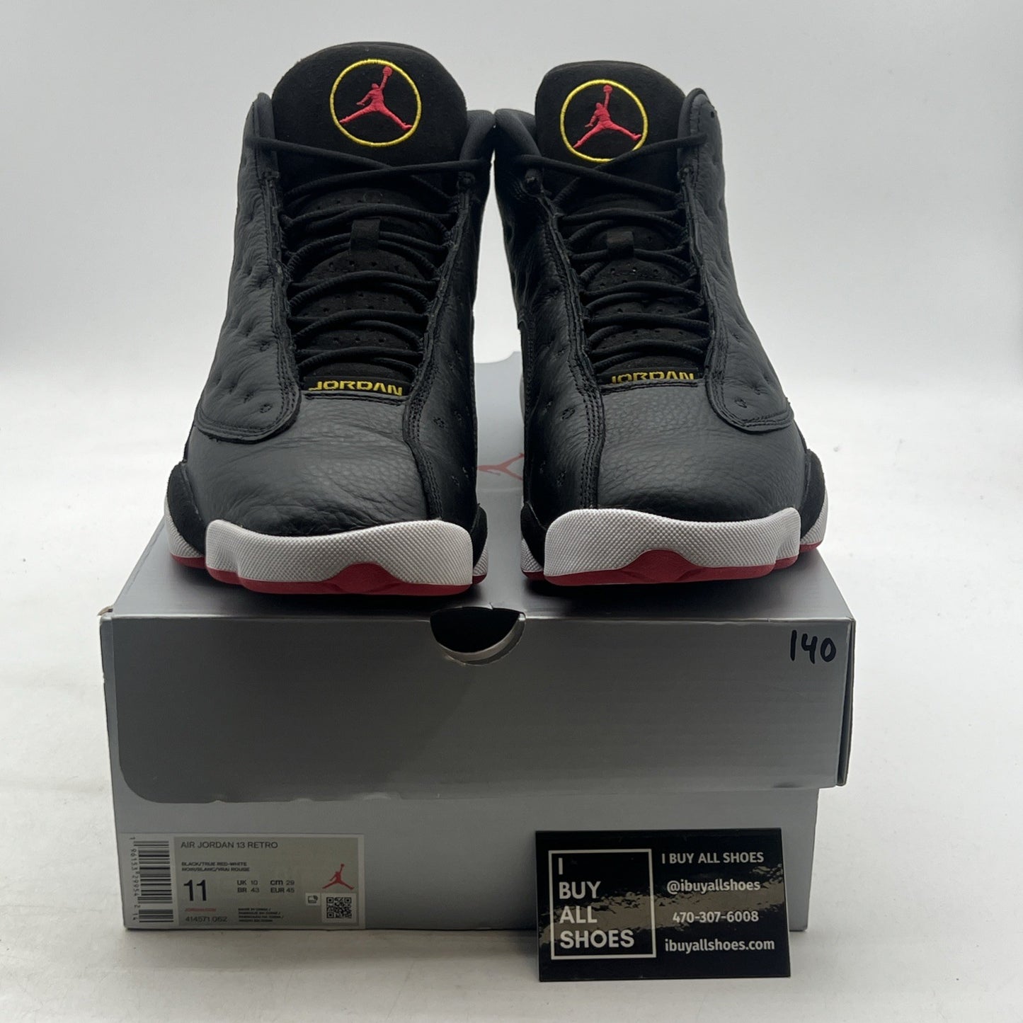 Size 11 - Air Jordan 13 Retro Mid Playoff (414571-062)