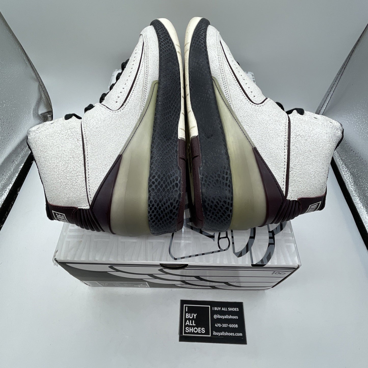 Size 9.5 - Air Jordan 2 A Ma Maniere (DO7216-100)
