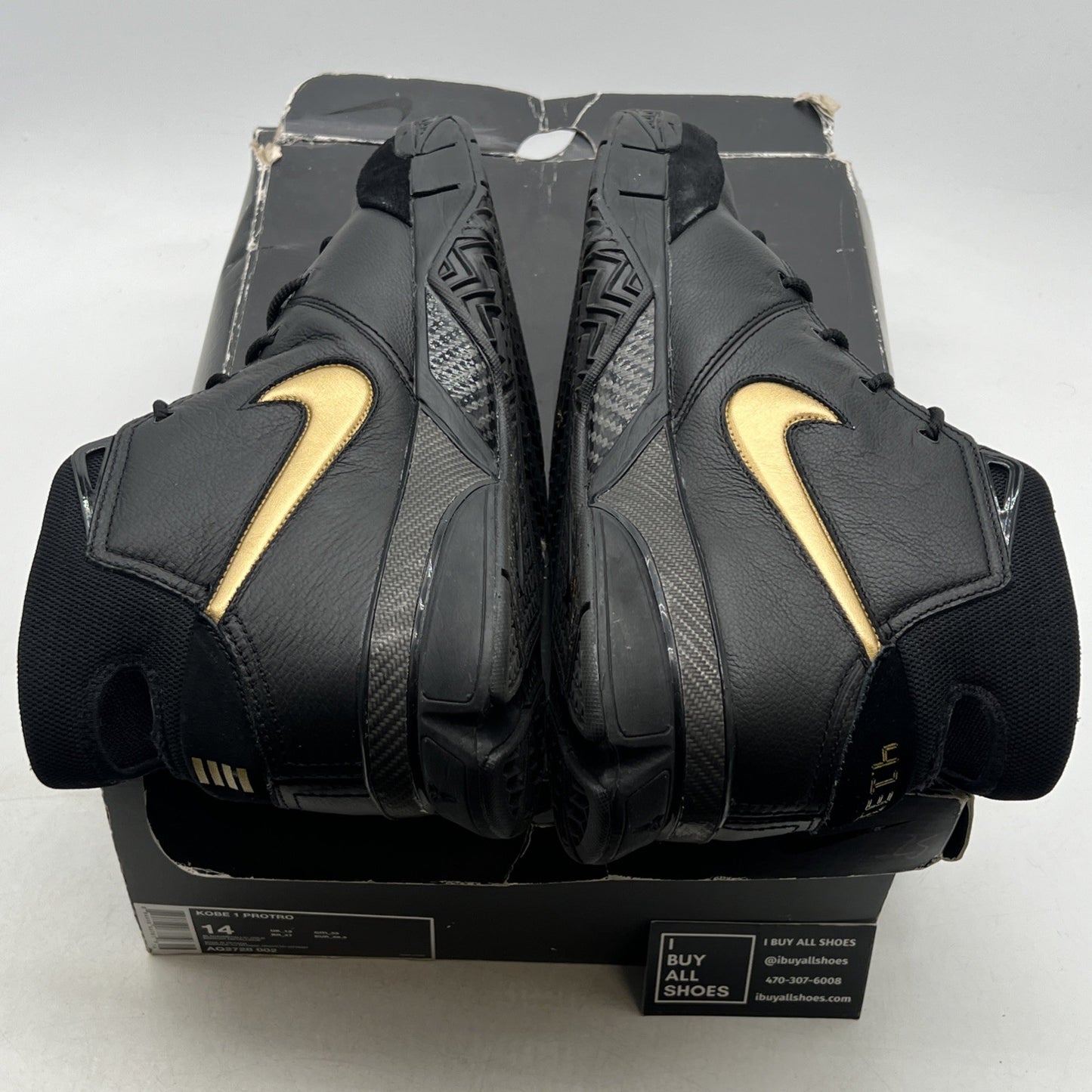 Size 14 - Nike Zoom Kobe 1 Protro Mamba Day (AQ2728-002)