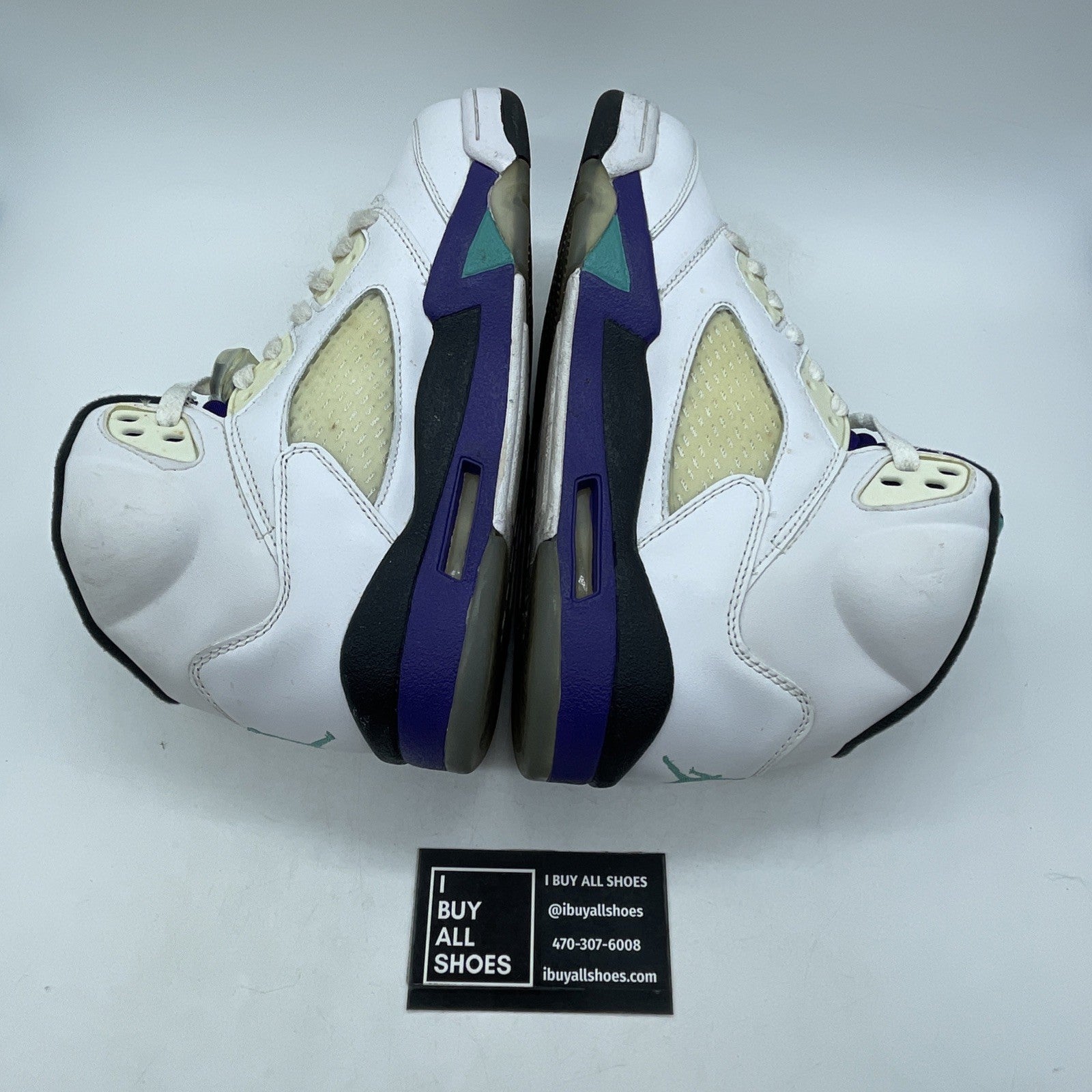 Size 8.5 - Air Jordan 5 Retro Grape 2013 (136027-108)