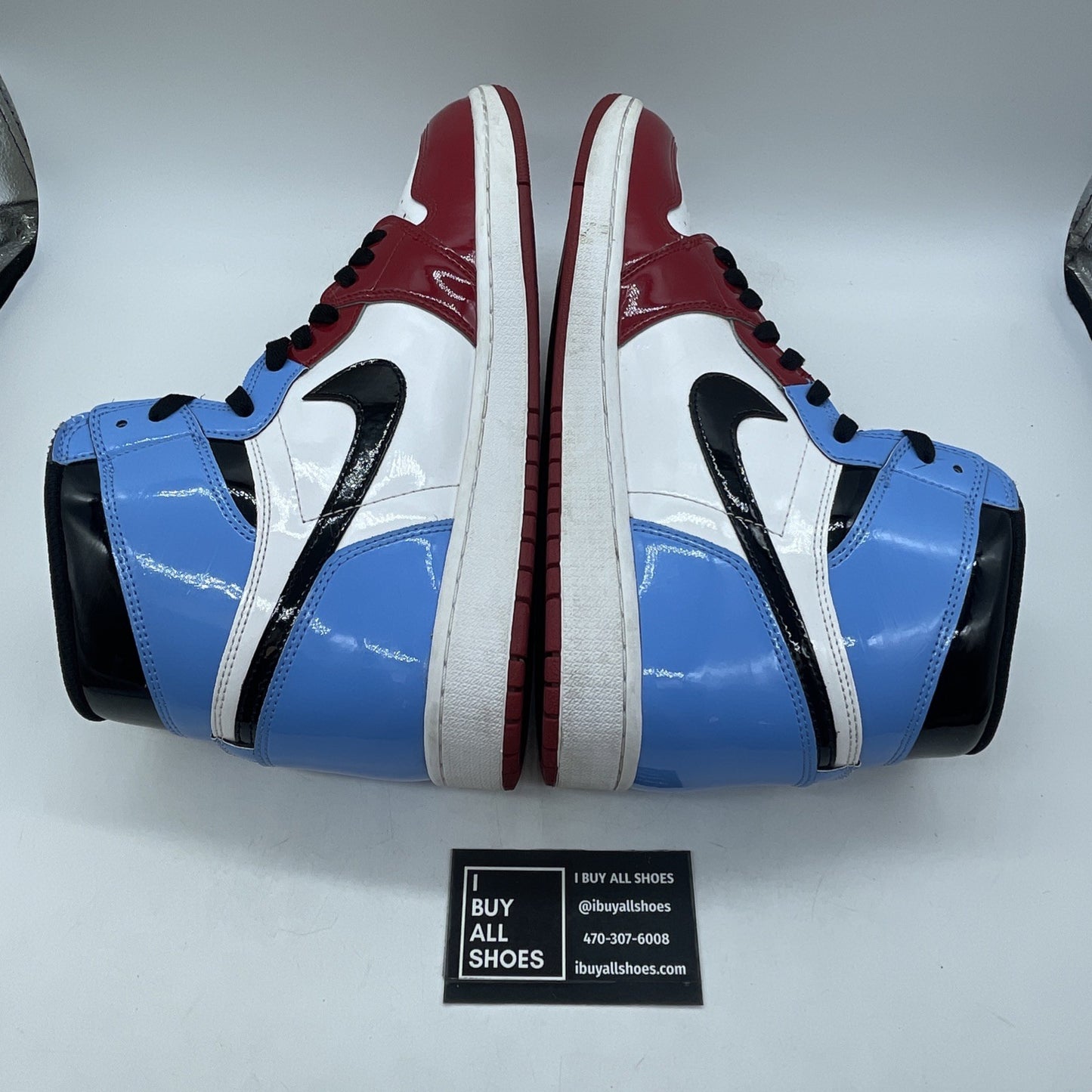 Size 13 - Air Jordan 1 Retro OG High Fearless (CK5666-100)