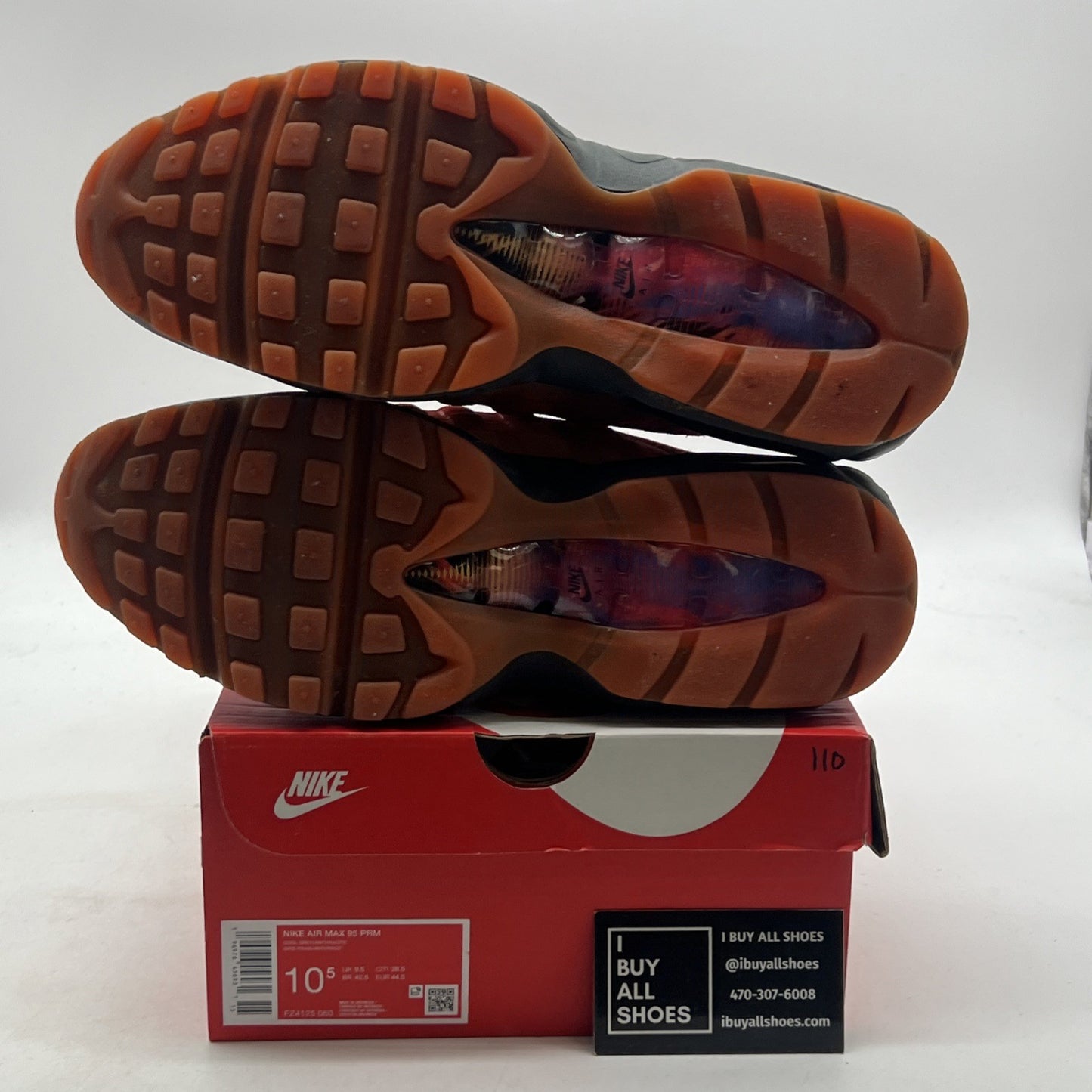 Size 10.5 - Nike Air Max 95 Premium Atlanta (FZ4125-060)
