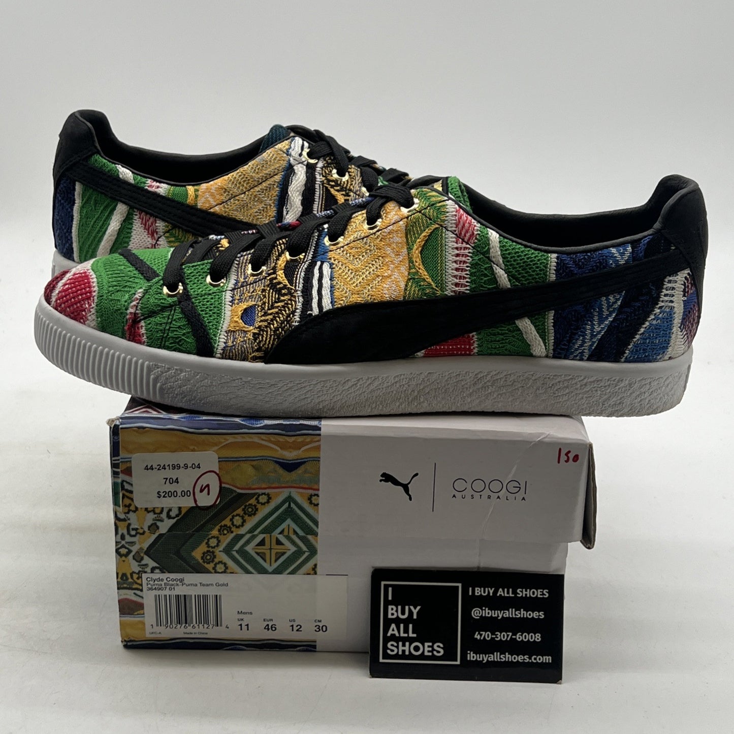 Size 12 - PUMA Coogi x Clyde Sweater (364907-01)