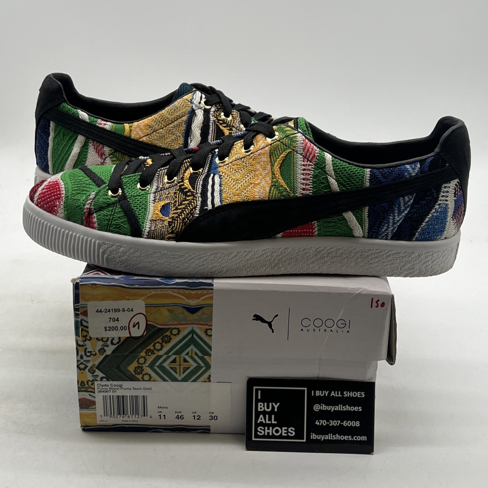 Size 12 - PUMA Coogi x Clyde Sweater (364907-01)