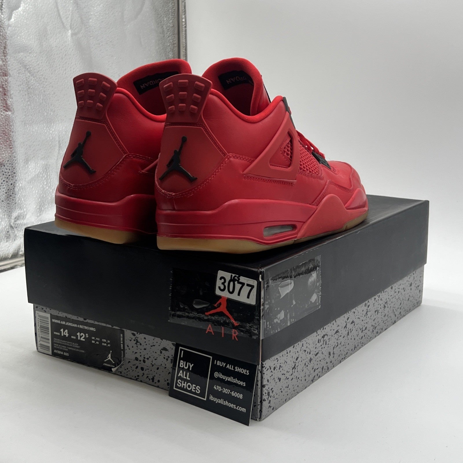 Size 14 - Air Jordan 4 Retro NRG Singles Day W (AV3914-600)