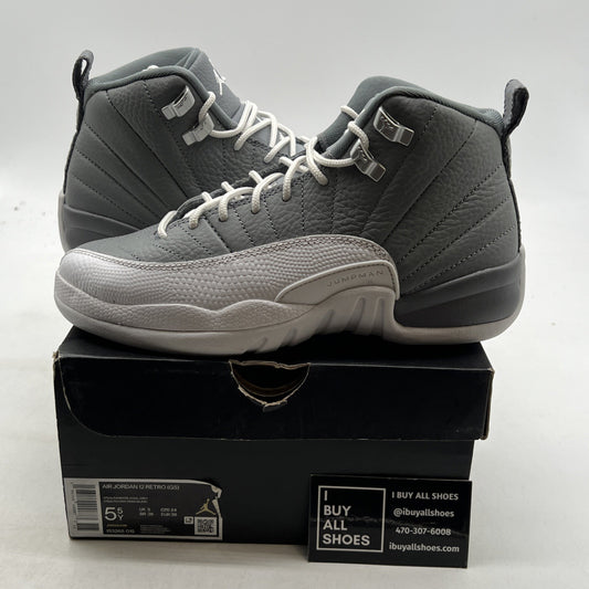 Size 5.5 - Air Jordan 12 Stealth 2022 (153265-015)