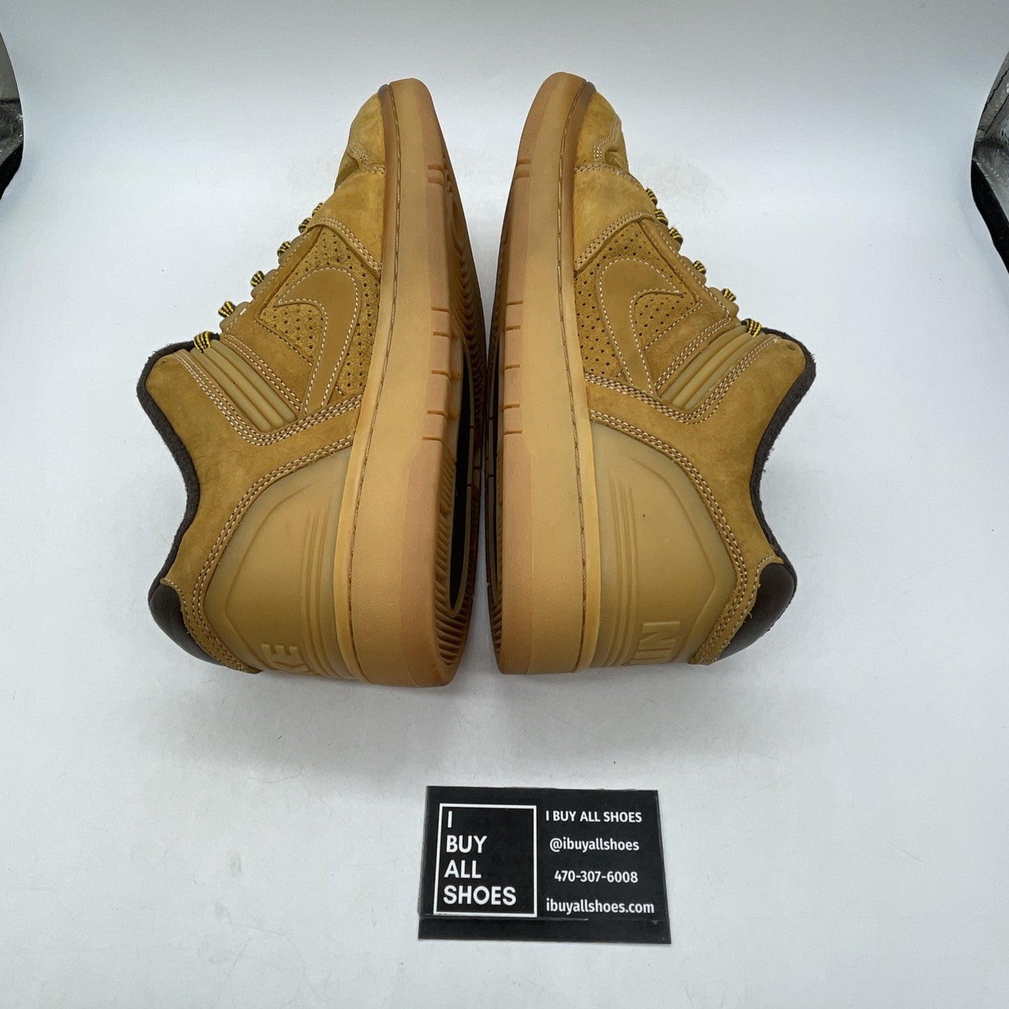 Size 10.5 - Nike Air Force 2 SB Premium Low Baroque Brown (AV380-772)