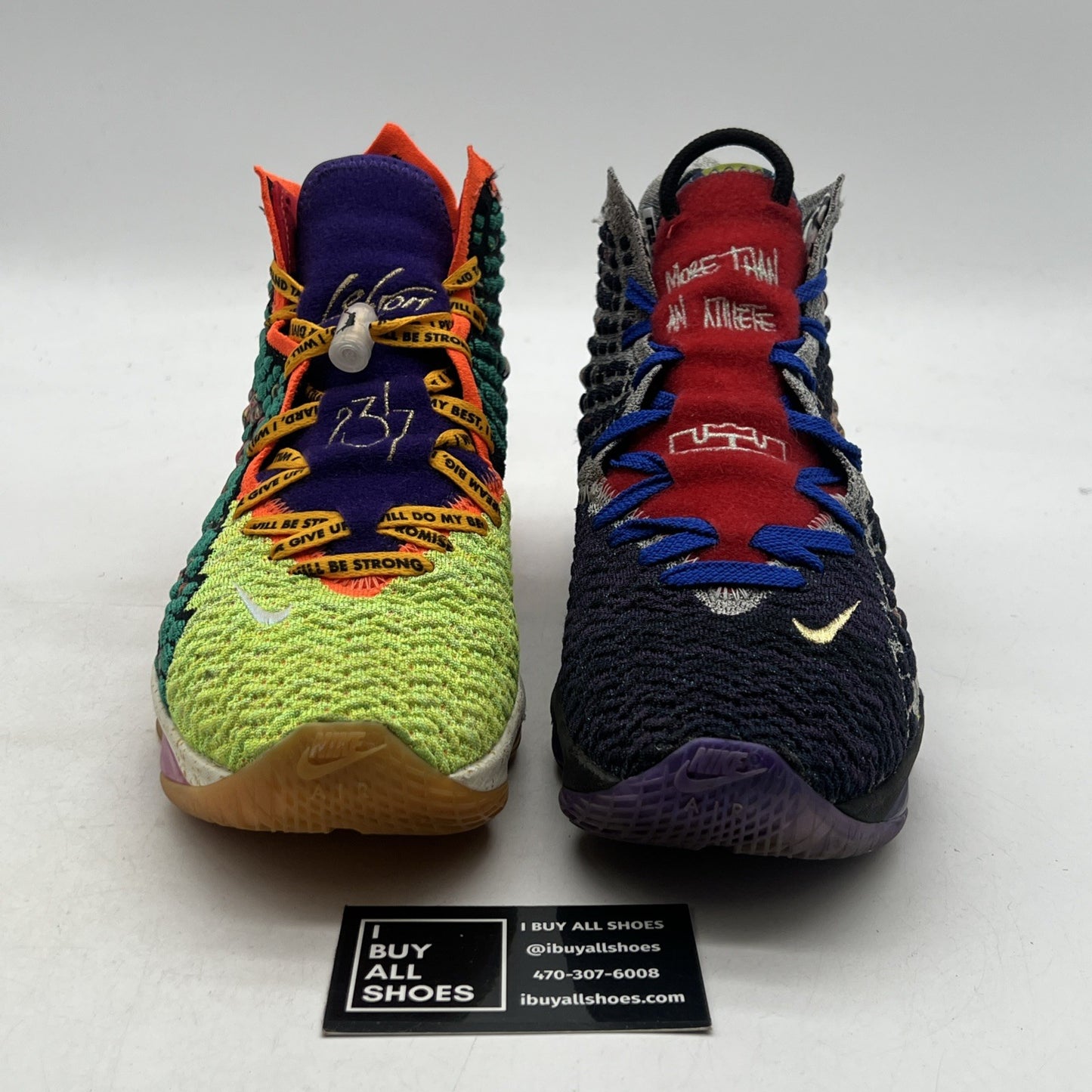 Size 9.5 - Nike LeBron 17 What The (CV8079-900)