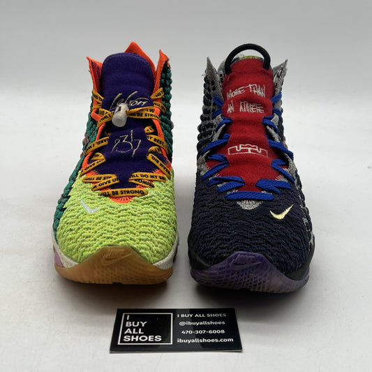 Size 9.5 - Nike LeBron 17 What The (CV8079-900)