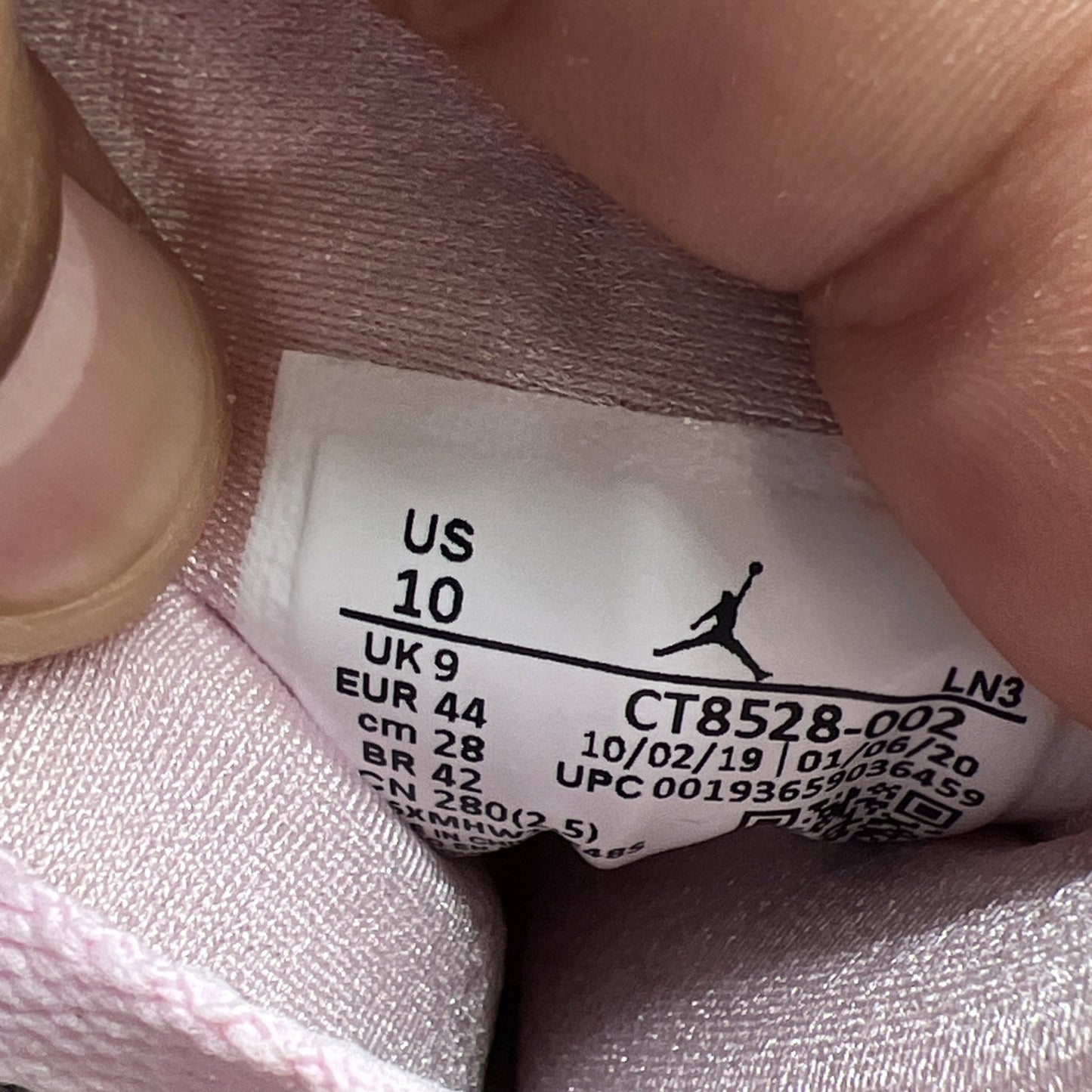 Size 10 - Air Jordan 7 Retro SE Hare 2.0 (CT8528-002)