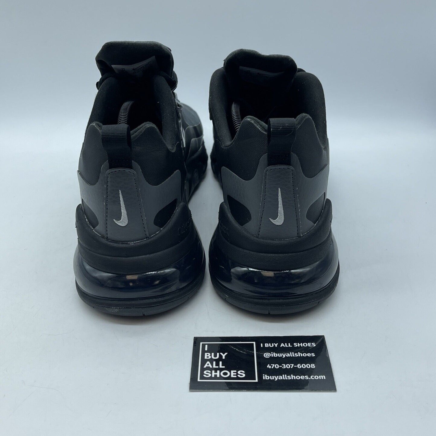 Size 12 - Nike Air Max 270 React WTR Waterproof Suede Leather (CD2049-001)
