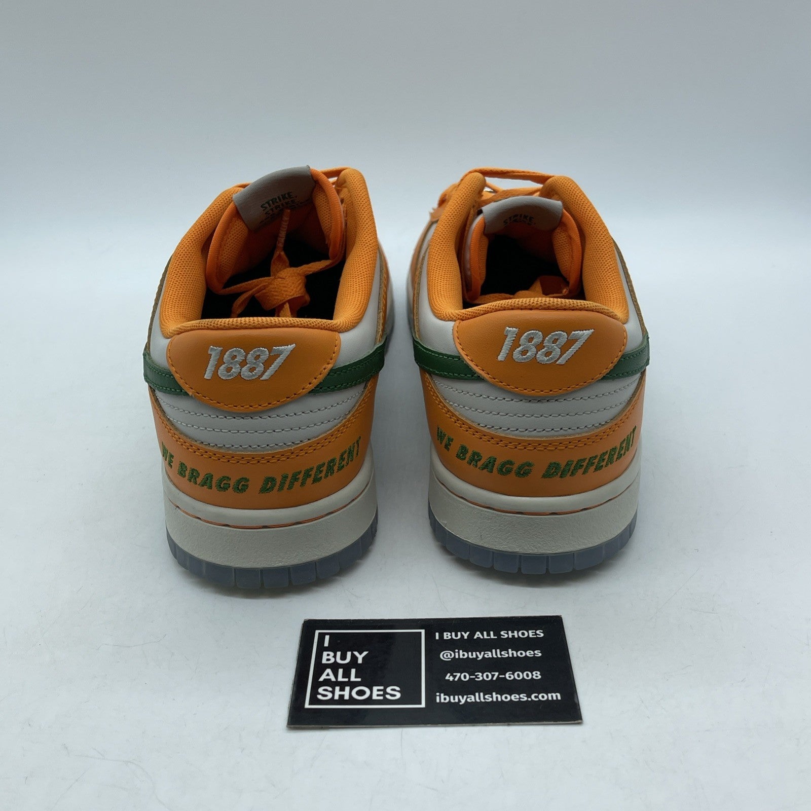Size 10.5 - Nike Florida A&M University x Dunk Low Rattlers (DR6188-800)