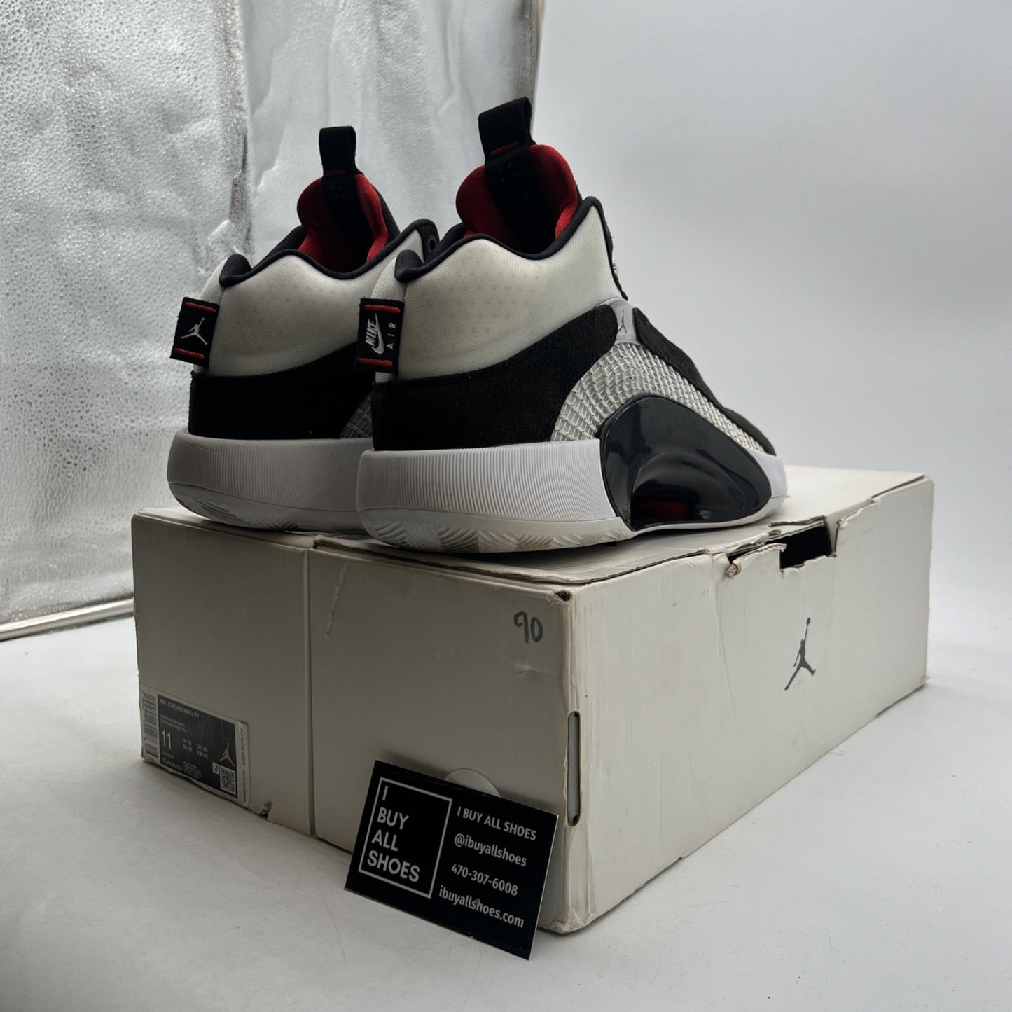 Size 11 - Air Jordan 35 PF DNA - (CQ4228-001)