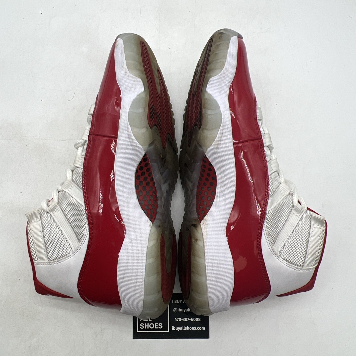 Size 9.5 - Air Jordan 11 Retro High Cherry (CT8012-116)