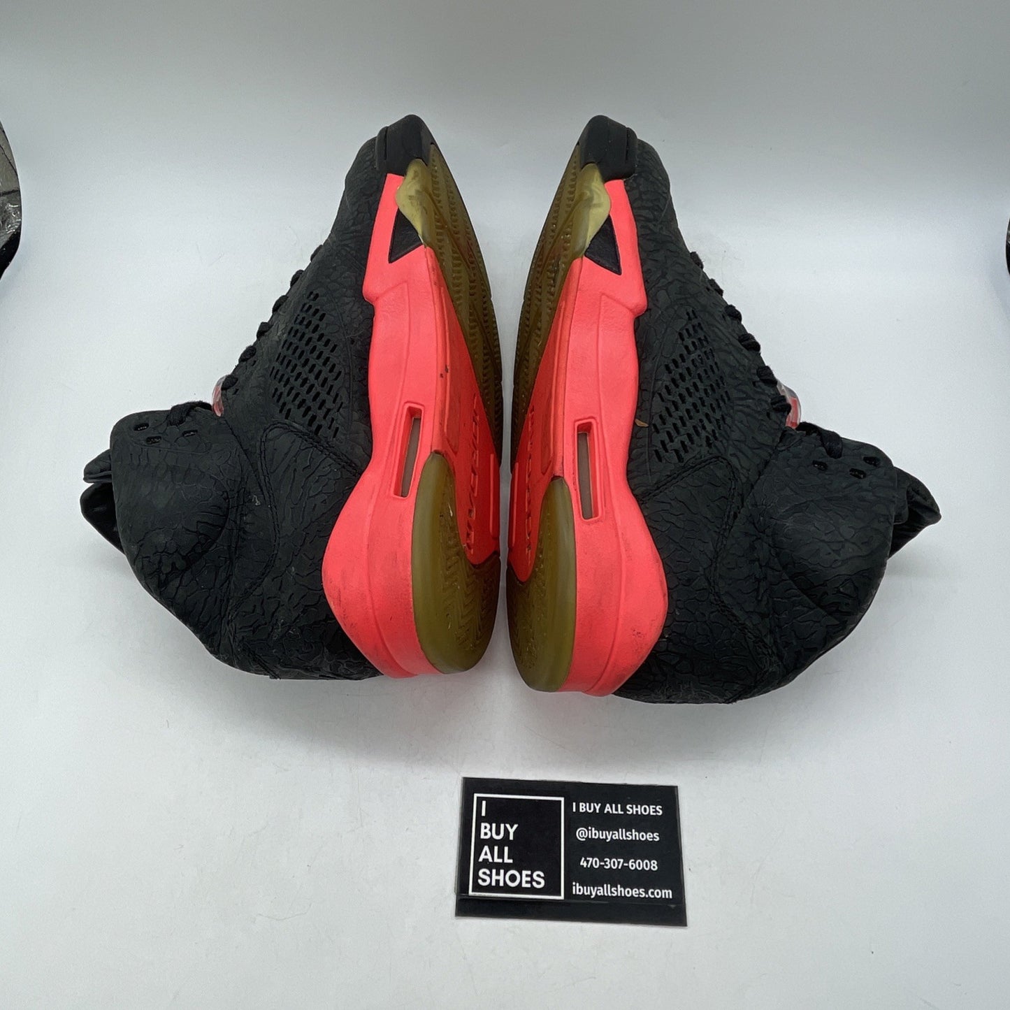 Size 8 - Air Jordan 5 Retro 3Lab5 Infrared (599581-010)