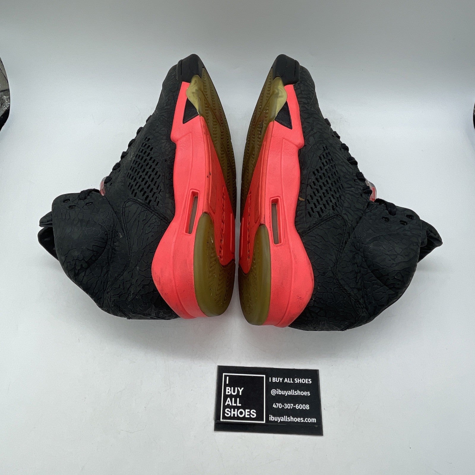 Size 8 - Air Jordan 5 Retro 3Lab5 Infrared (599581-010)