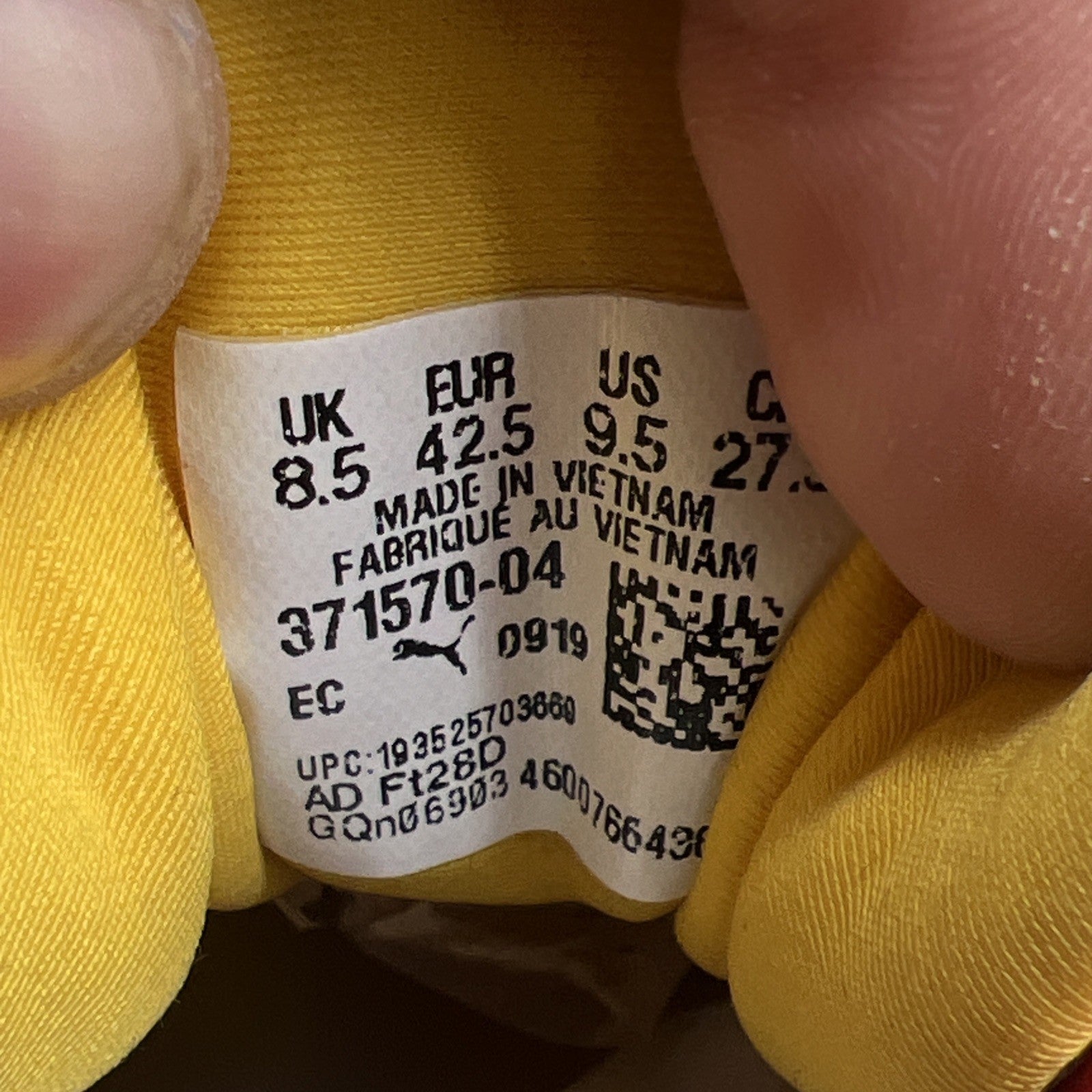 Size 9.5 - Puma RS-X3 Puzzle - (371570-04)