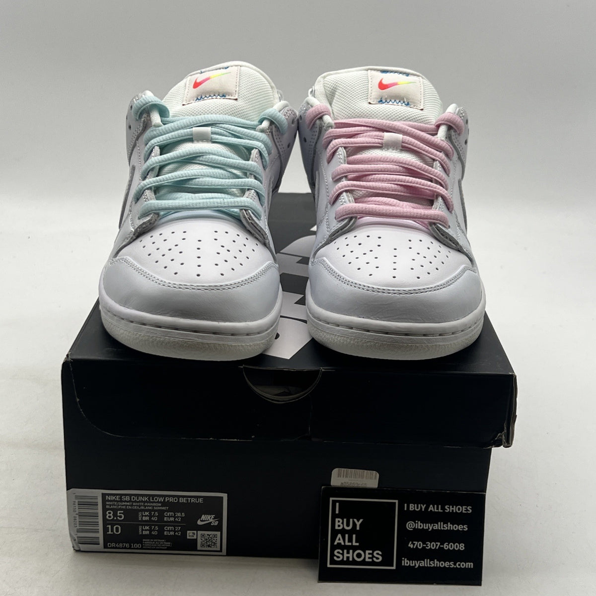 Size 8.5 - Nike Dunk SB Low Be True (DR4876-100)