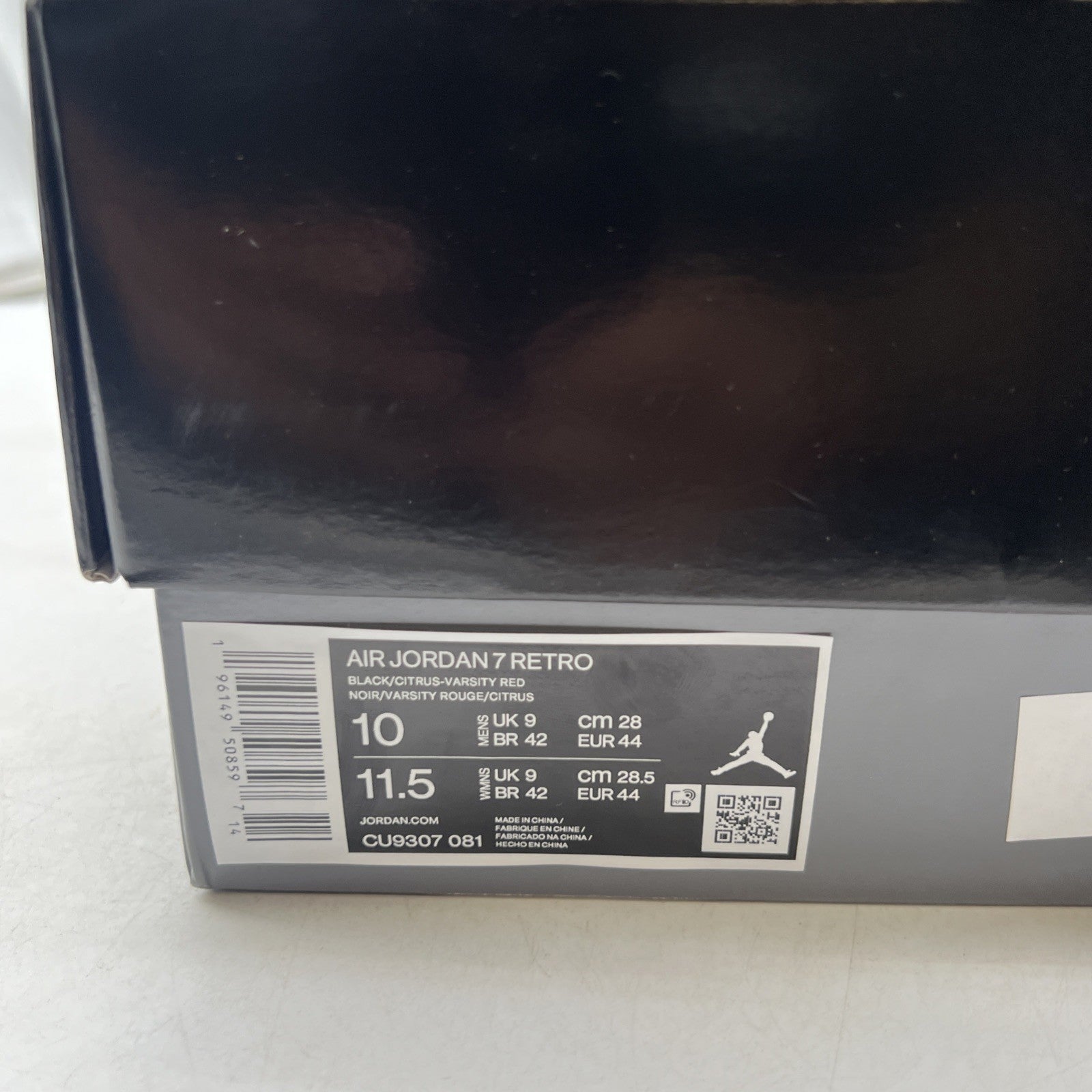 Size 10 - Air Jordan 7 Retro Citrus (CU9307-081)