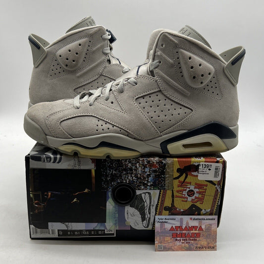 Size 12 - Jordan 6 Retro Mid Georgetown (CT8429-012)