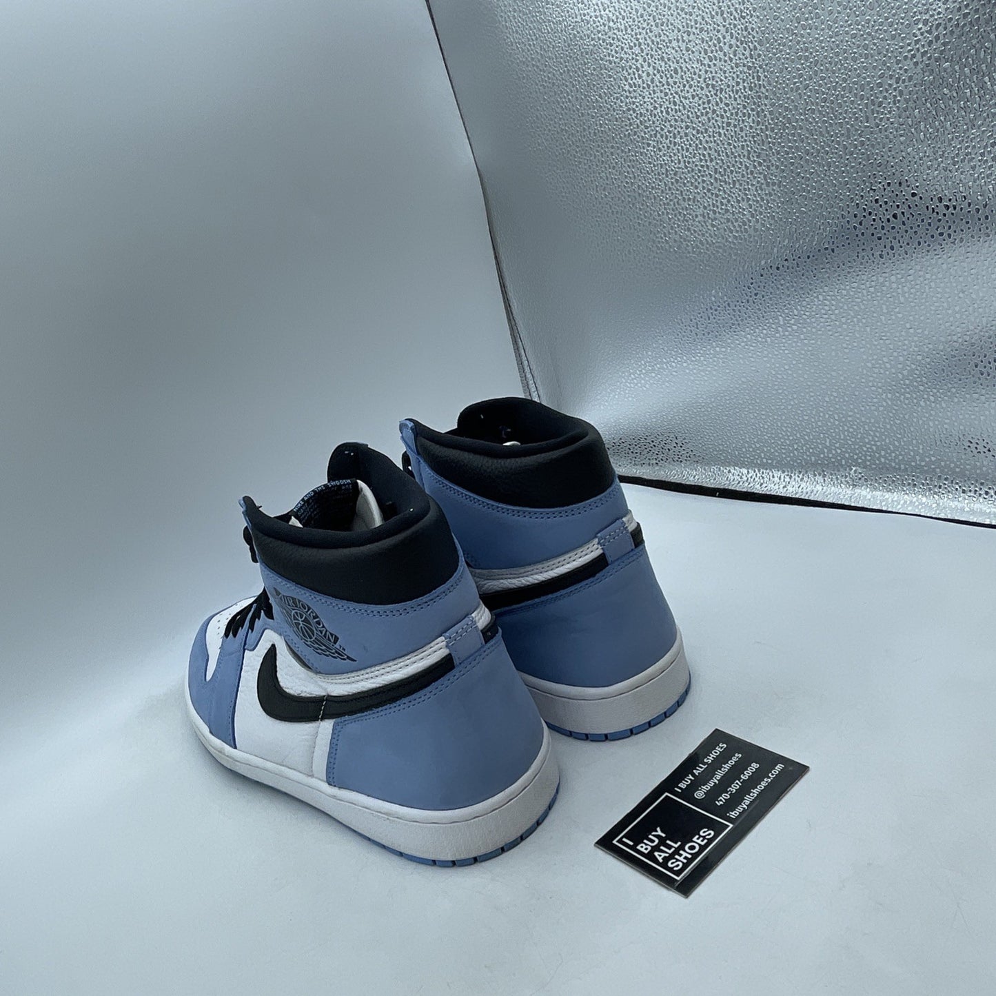 Size 14 - Air Jordan 1 Retro OG High University Blue (555088-134)