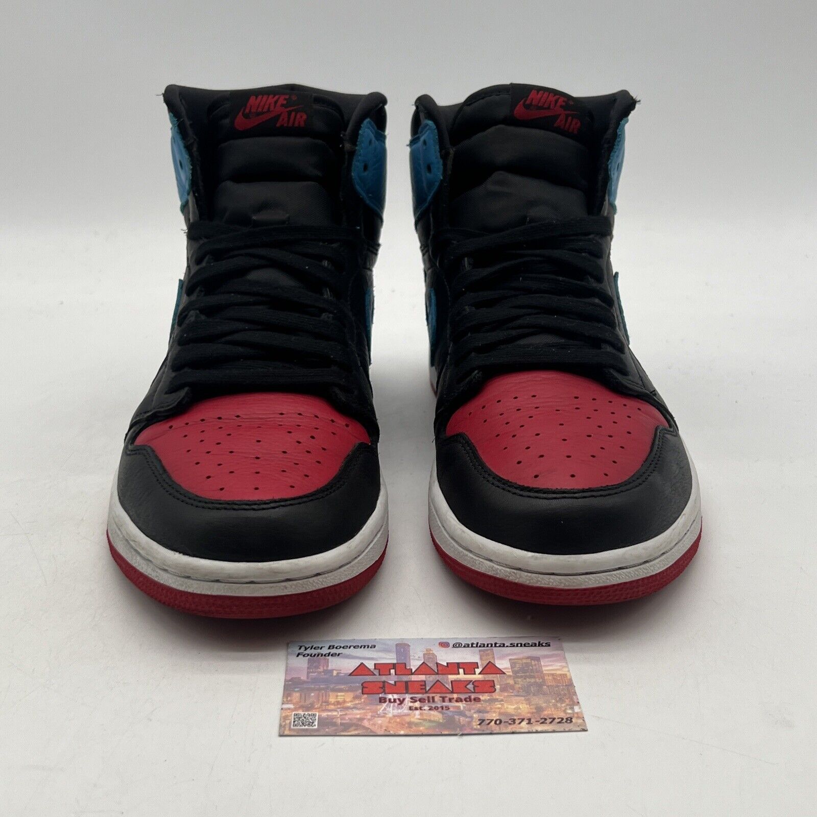 Size 11 - Jordan 1 High OG UNC To Chicago 2020 Blue Red Black (555088-404)
