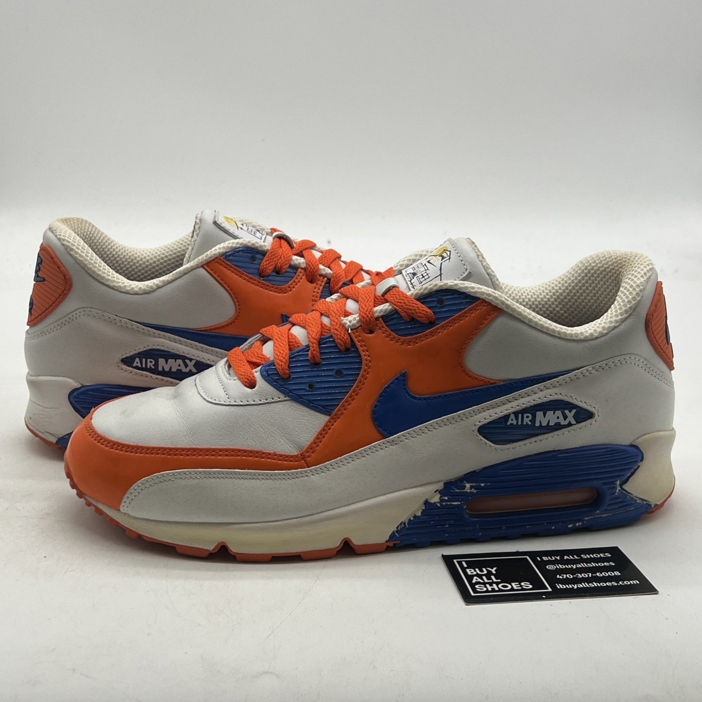 Size 13 - Nike Air Max 90 Premium Elmer'S Glue (315328-141)