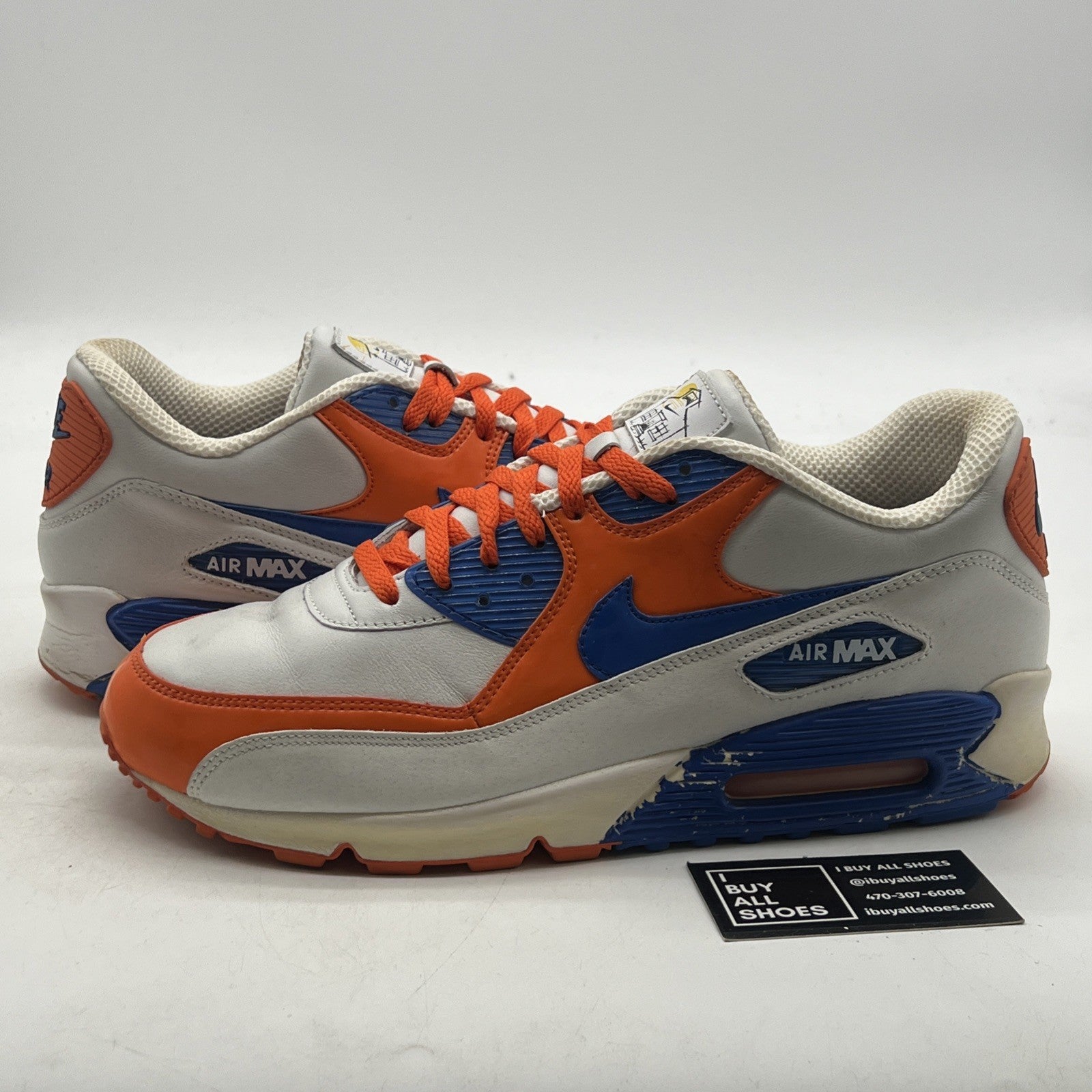 Size 13 - Nike Air Max 90 Premium Elmer'S Glue (315328-141)