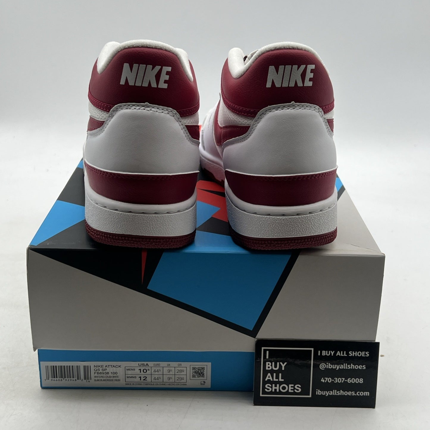 Size 10.5 - Nike Mac Attack QS SP Red Crush (FB8938-100)