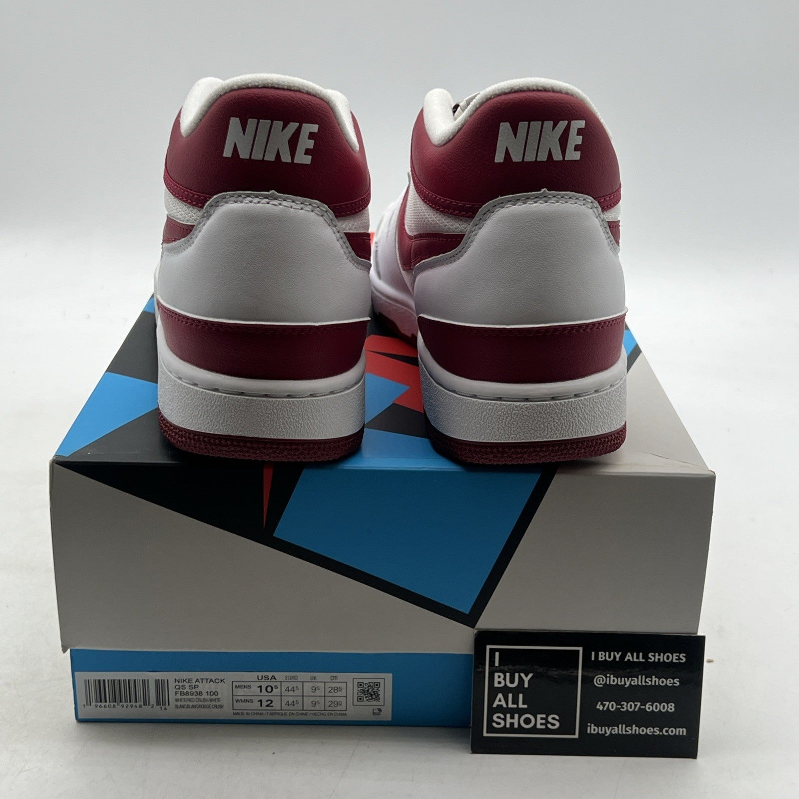 Size 10.5 - Nike Mac Attack QS SP Red Crush (FB8938-100)