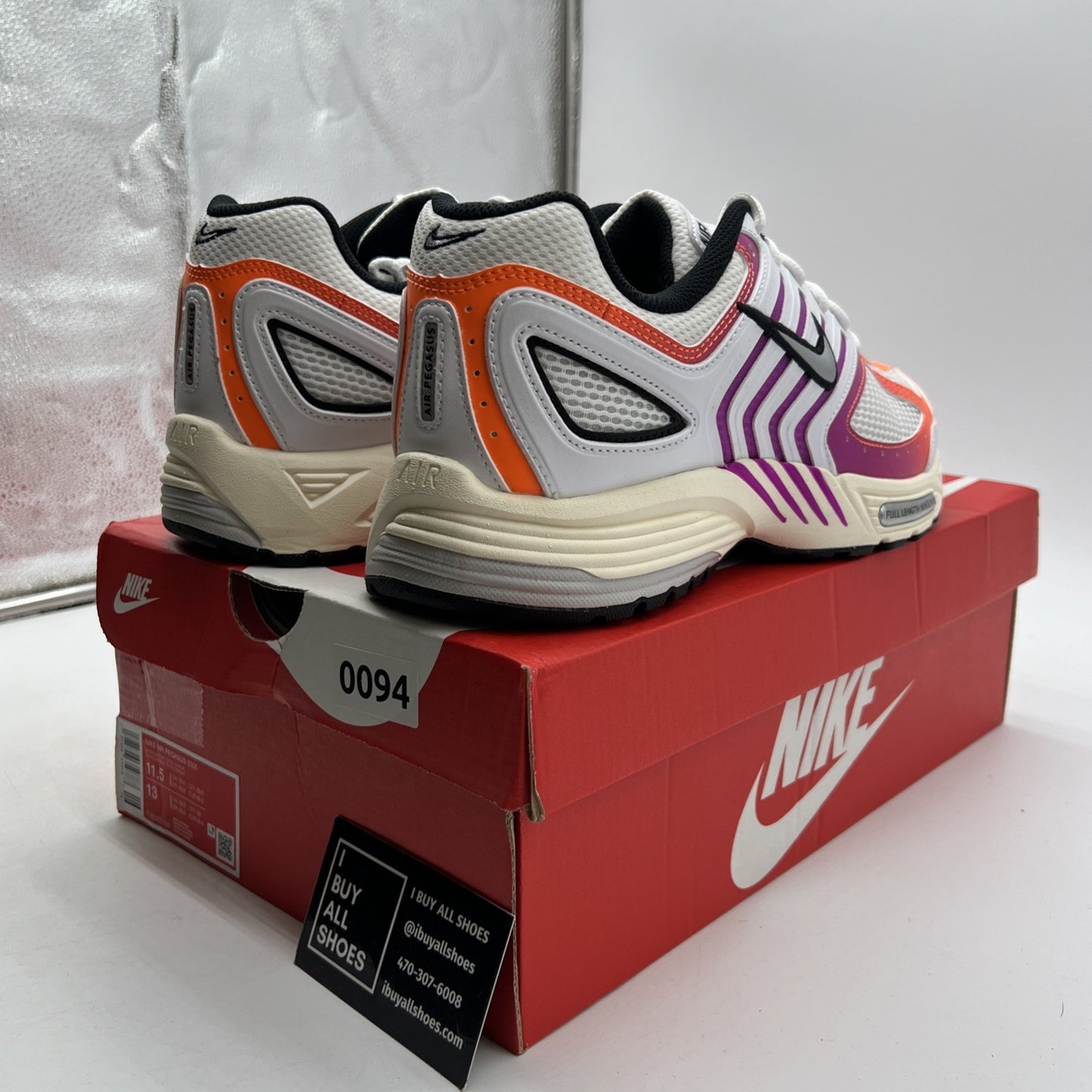 Size 11.5 - Nike Air Pegasus 2K5 Sunrise (FV6383-100)