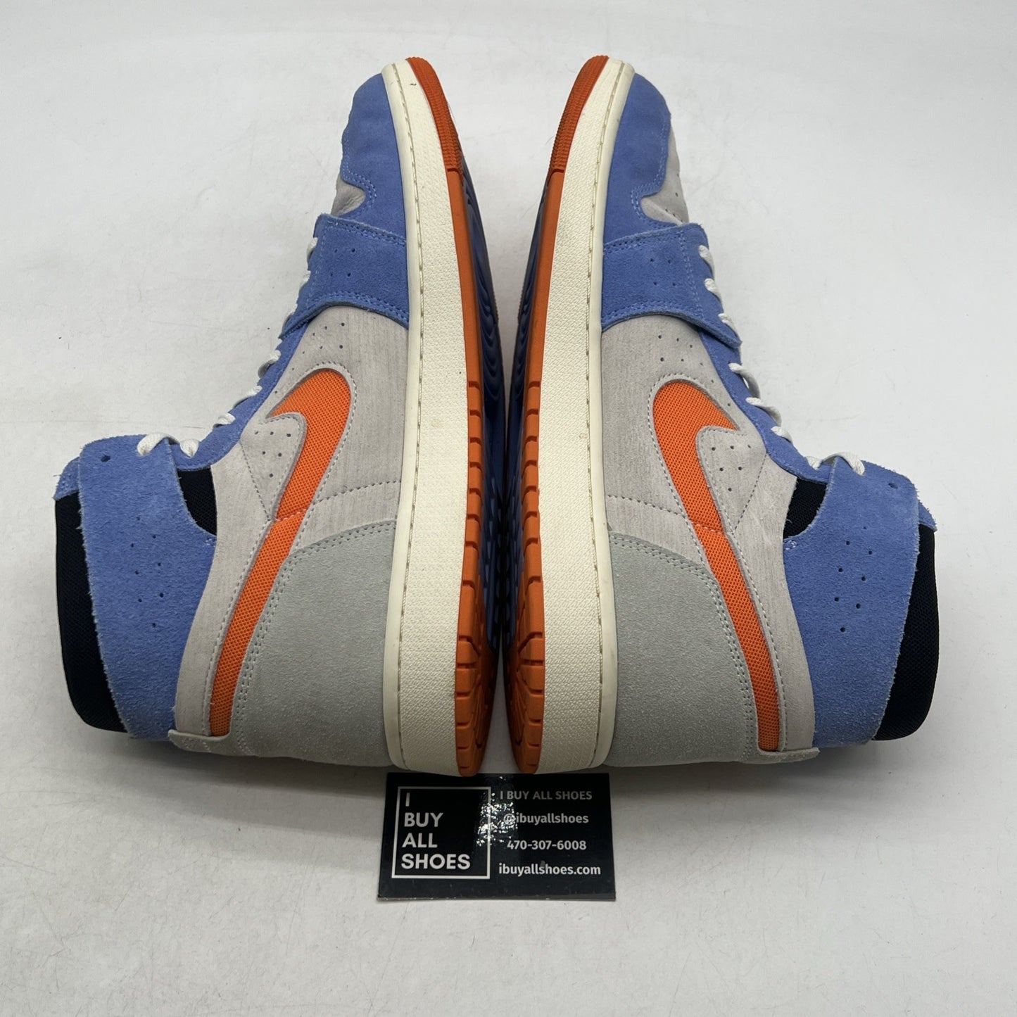 Size 14 - Air Jordan 1 Zoom Comfort 2 High Royal Pulse Alpha Orange (DV1307-184)