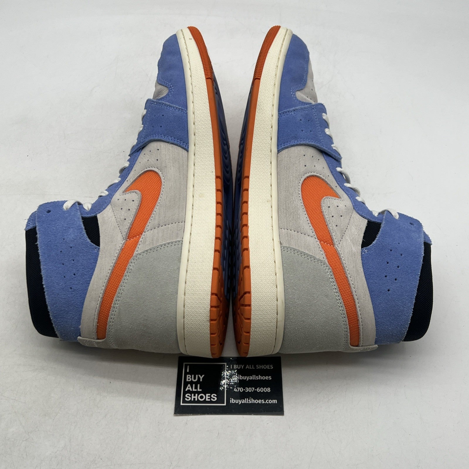 Size 14 - Air Jordan 1 Zoom Comfort 2 High Royal Pulse Alpha Orange (DV1307-184)