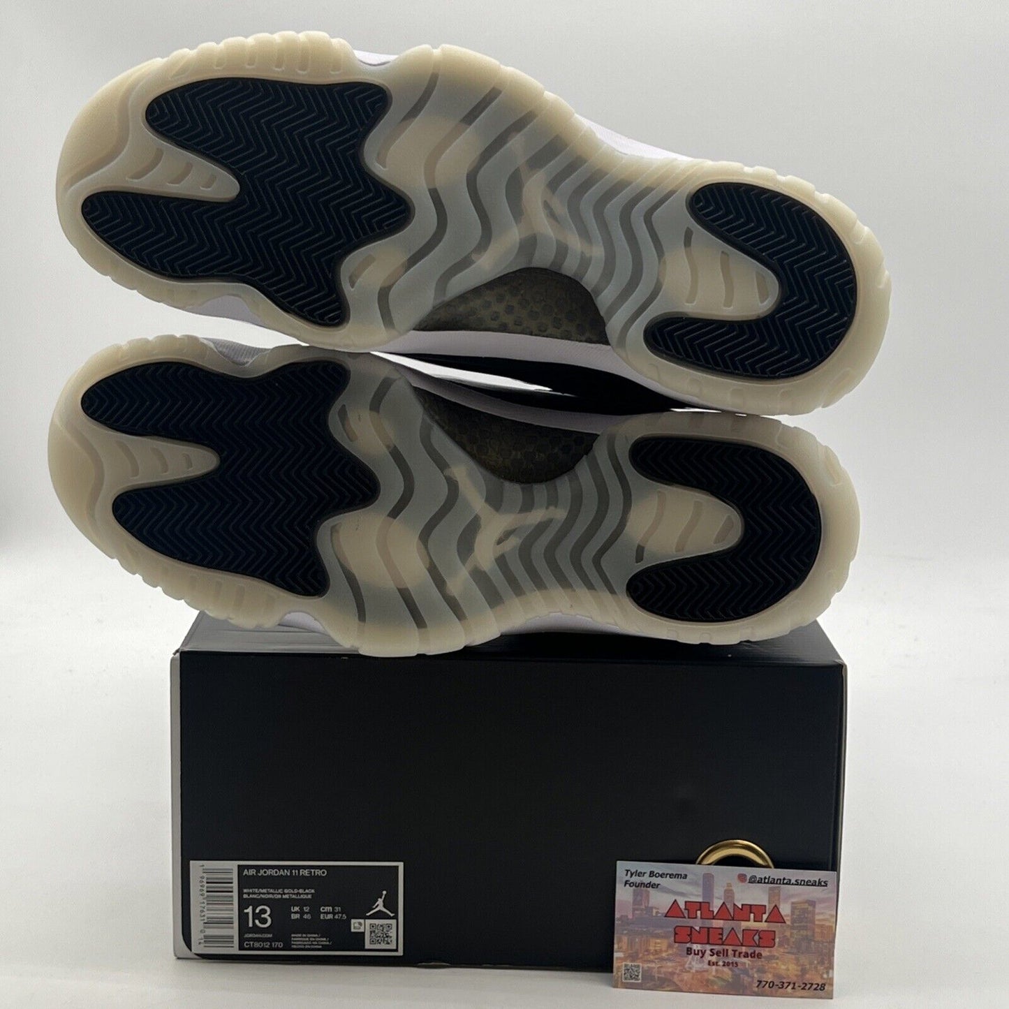 Size 13 - Air Jordan 11 Retro Mid Gratitude / Defining Moments (CT8012-170)