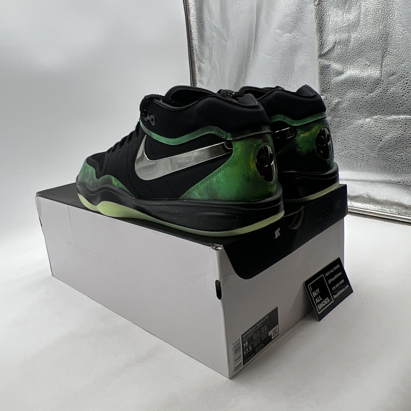 Size 16 - Nike Victor Wembanyama x Air Zoom GT Hustle 2 Alien (FZ7309-900)