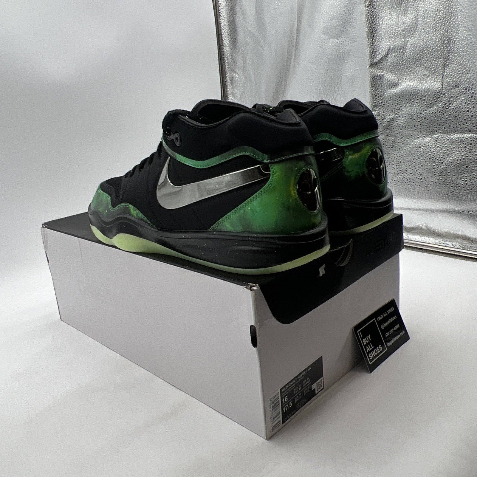 Size 16 - Nike Victor Wembanyama x Air Zoom GT Hustle 2 Alien (FZ7309-900)
